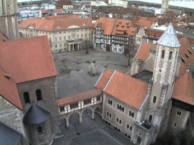 Obraz podglądu z kamery internetowej Braunschweig, Burgplatz